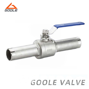 Fully Welded Ball Valve With Extended Stem