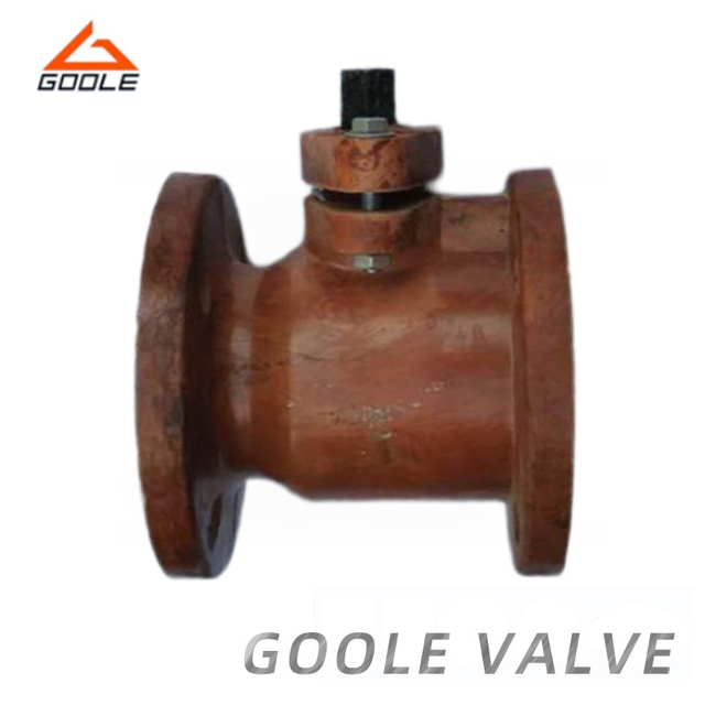 Corrosion-Resistant 1PC Fiberglass Ball Valve