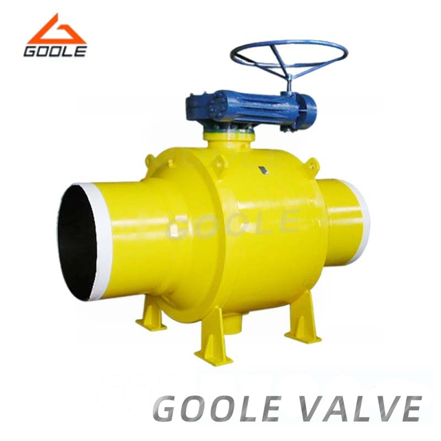 Forged Steel/Stainless Steel/Alloy Steel Fully Welded Floating Ball Valve