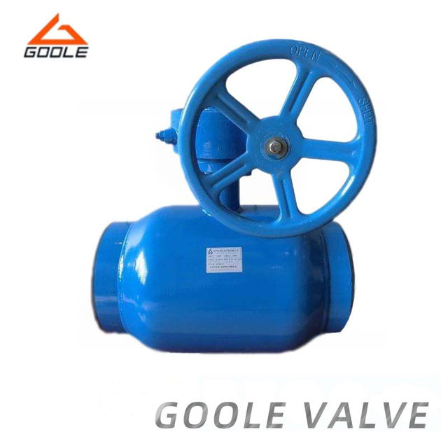 Forged Steel Fully Welded Flanged Ball Valve