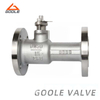 1PC Flanged High Temperature Ball Valve