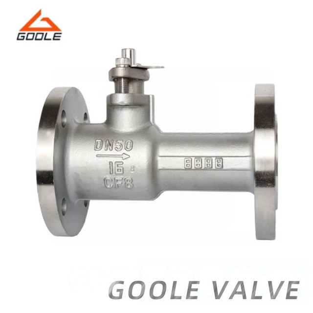 1PC Flanged Ends High Temperature Ball Valve