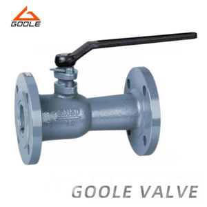Handle Operated 1 PC Integrated Body High Temperature Ball Valve