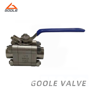 High Pressure Forged Steel Butt Welded Ball Valve for Heavy-Duty Applications