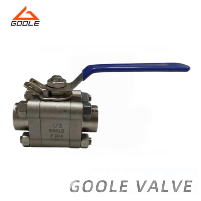 High Pressure Forged Steel Butt Welded Ball Valve for Heavy-Duty Applications