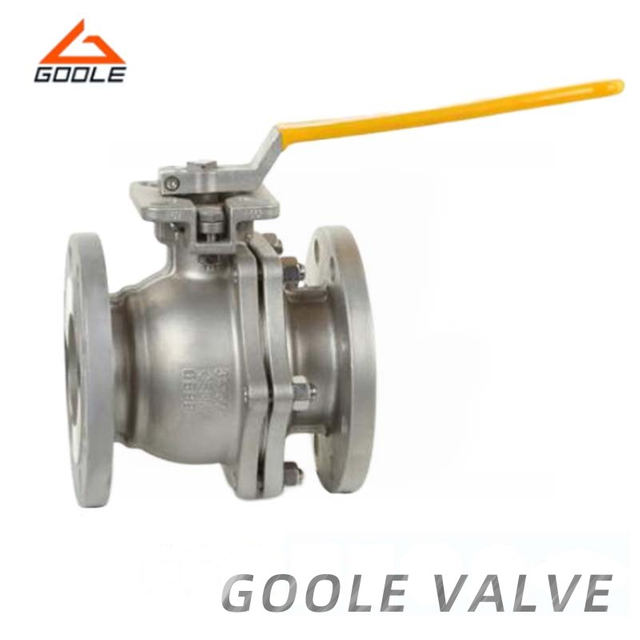 2PCS Lever Operated Forged Steel Floating Ball Valve