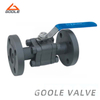 Carbon Steel Flange Floating Ball Valve for Versatile Piping Applications