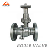 2PCS Flanged Cryogenic Ball Valve with Extended Stem