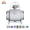 Heating Lines Bw Ends Full Welded Trunnion Ball Valve