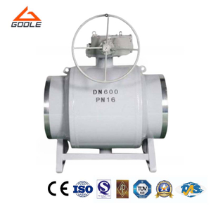Heating Lines Bw Ends Full Welded Trunnion Ball Valve