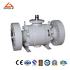 Forged Steel Flanged Ends Trunnion Mounted Ball Valve