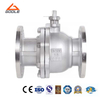 2PCS Flanged Floating Ball Valve