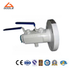 A105/F304/F316 Forged Body Floating Type Double Block & Bleed (DBB) Valve Lever Operated