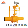 Underground Buried Fully Welded Ball Valve