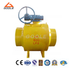 Forged Steel Fully Welded Floating Ball Valve