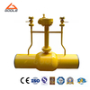 Undergrounded Fully Welded Ball Valve