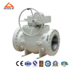 Efficient Control with Cast Top Entry Ball Valve