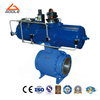 Soft Seated 3PCS High Pressure Forged Trunnion Ball Valve
