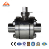 Flanged Floating Ball Valve