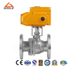 Electric Flange Floating Ball Valve