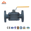 Carbon Steel Flange Floating Ball Valve