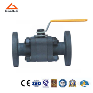 Carbon Steel Flange Floating Ball Valve