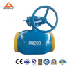 High Pressure Fully Welded Flanged Ball Valve