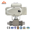 Electric Actuated High Pressure Welded Ends Ball Valve