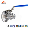 Tank Bottom Sampling Ball Valve
