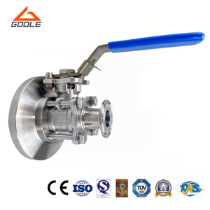 Tank Bottom Sampling Ball Valve
