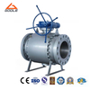 Gear Operated Actuated Forged Steel Ball Valve