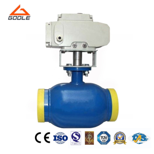 Electric Fully Welded Ball Valve