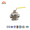 3 Pieces High Pressure Forged Steel Ball Valve