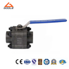 Three Piece High Pressure Forged Steel Ball Valve