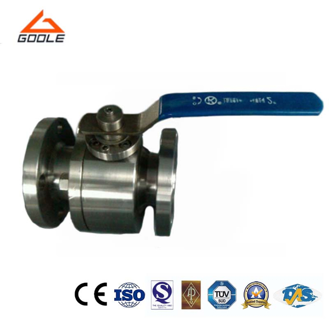 Forged Stainless Steel Flanged Ball Valve