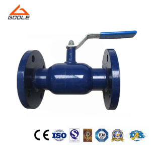Flange Type Full Welded Ball Valve