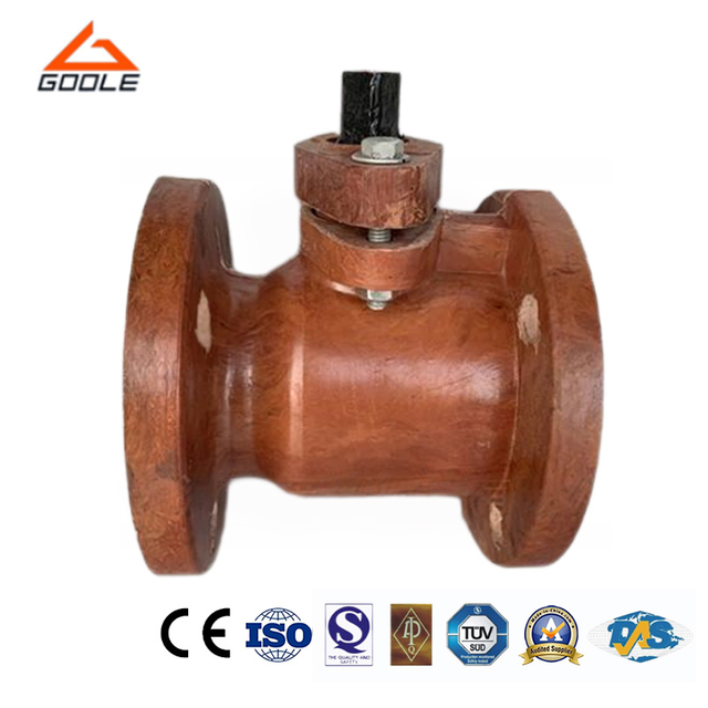Corrosion-Resistant Integrated Fiberglass Ball Valve