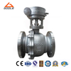 Cast Steel Split Body Flanged Floating Ball Valve