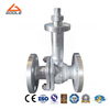 Flanged Cryogenic Ball Valve With Extended Stem