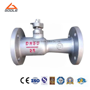 Uni-Body Flanged High Temperature Ball Valve