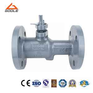 1PC Flanged High Temperature Ball Valve