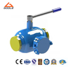 Fully Welded Ball Valve with Lock