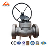 High Pressure Top Mounted Eccentric Hemisphere Ball Valve