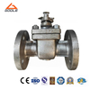 Cast Steel Welded Ends Top Entry Ball Valve