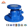 PTFE Flanged Ends Tank Bottom Discharge Ball Valve