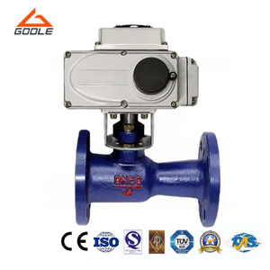 Electric 1PC Integrated High Temperature Ball Valve