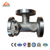 Forged Steel Flanged Ends Combination Three Way Ball Valve