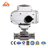 Electric Actuated 1PC Sanitary Quick Installation Ball Valve