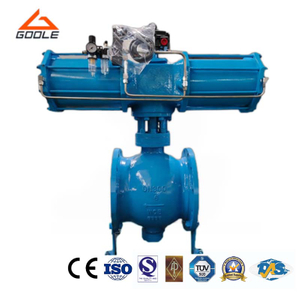 Pneumatic Actuated Top Entry Hemisphere Ball Valve