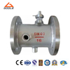 Integrated Body Steam Jacket Ball Valve